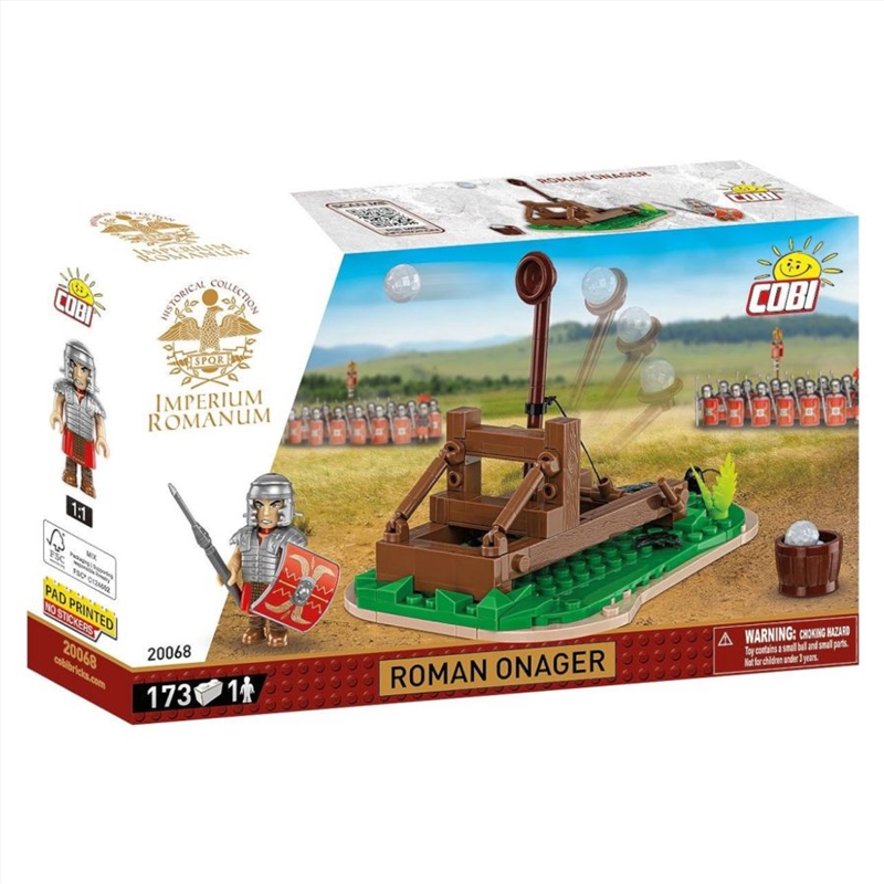 Imperium Romanum - Roman Onager (173 Pcs)/Product Detail/Figurines
