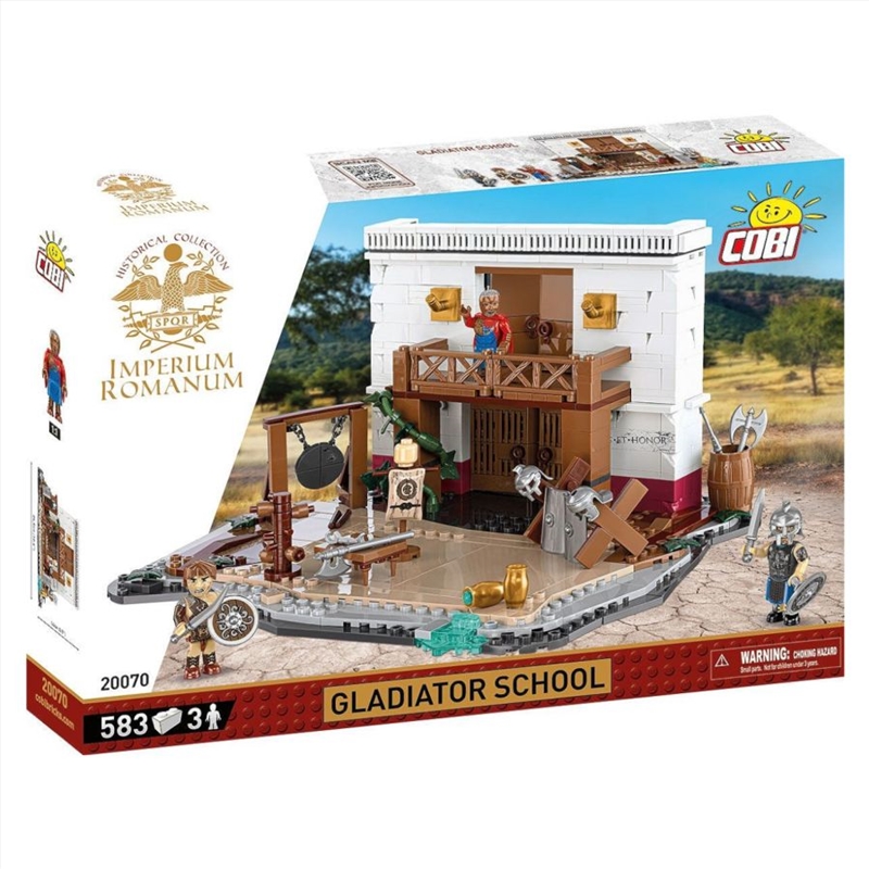 Imperium Romanum - Gladiator School (583 Pcs)/Product Detail/Figurines