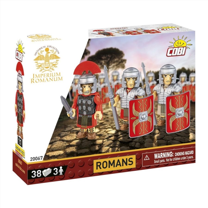 Imperium Romanum - Roman Figures (3 Pcs)/Product Detail/Figurines