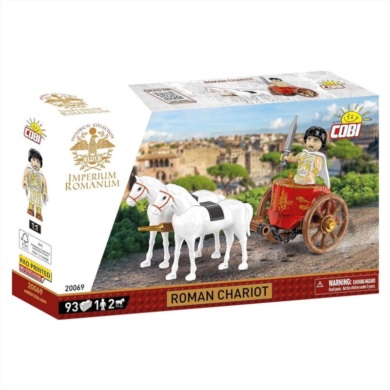 Imperium Romanum - Roman Chariot(93 Pcs)/Product Detail/Figurines