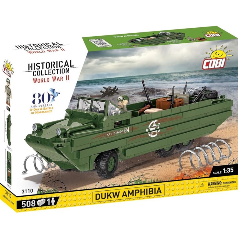 WW2 - Dukw Amphibia (508 Pcs)/Product Detail/Figurines