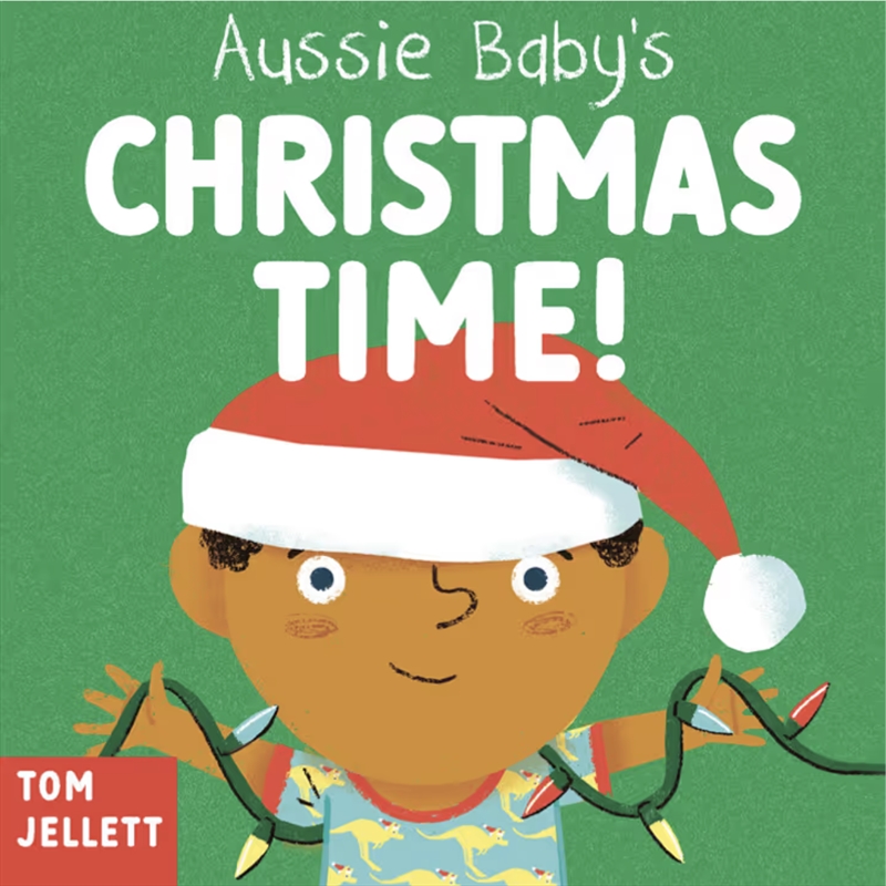 Christmas Time!: Aussie Baby's First Words 4/Product Detail/Early Childhood Fiction Books