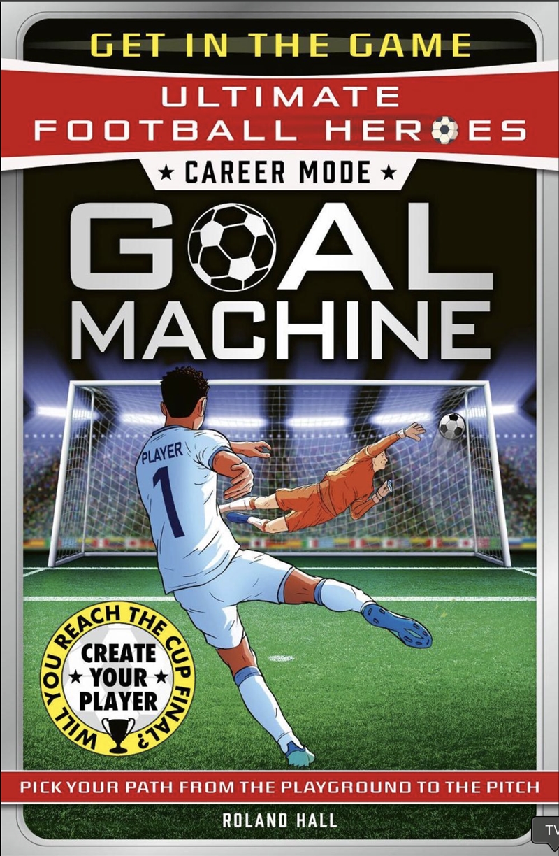 Career Mode: Goal Machine (Ultimate Football Heroes) Collect Them All!/Product Detail/Childrens Fiction Books