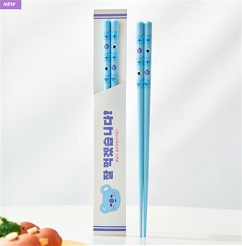Bt21 - Souvenir Chopsticks - Koya/Product Detail/KPOP Merch