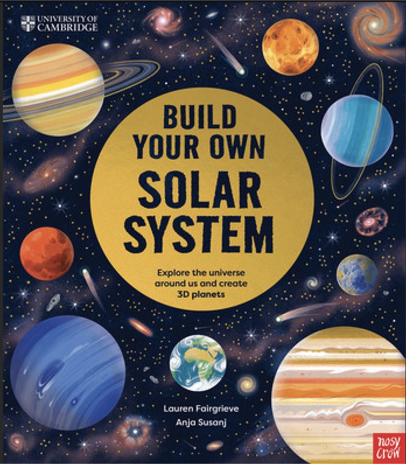 Build Your Own Solar System (Cambridge University)/Product Detail/Childrens