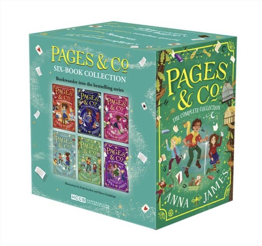 Pages & Co. Series Six-Book Collection Box Set/Product Detail/Childrens Fiction Books