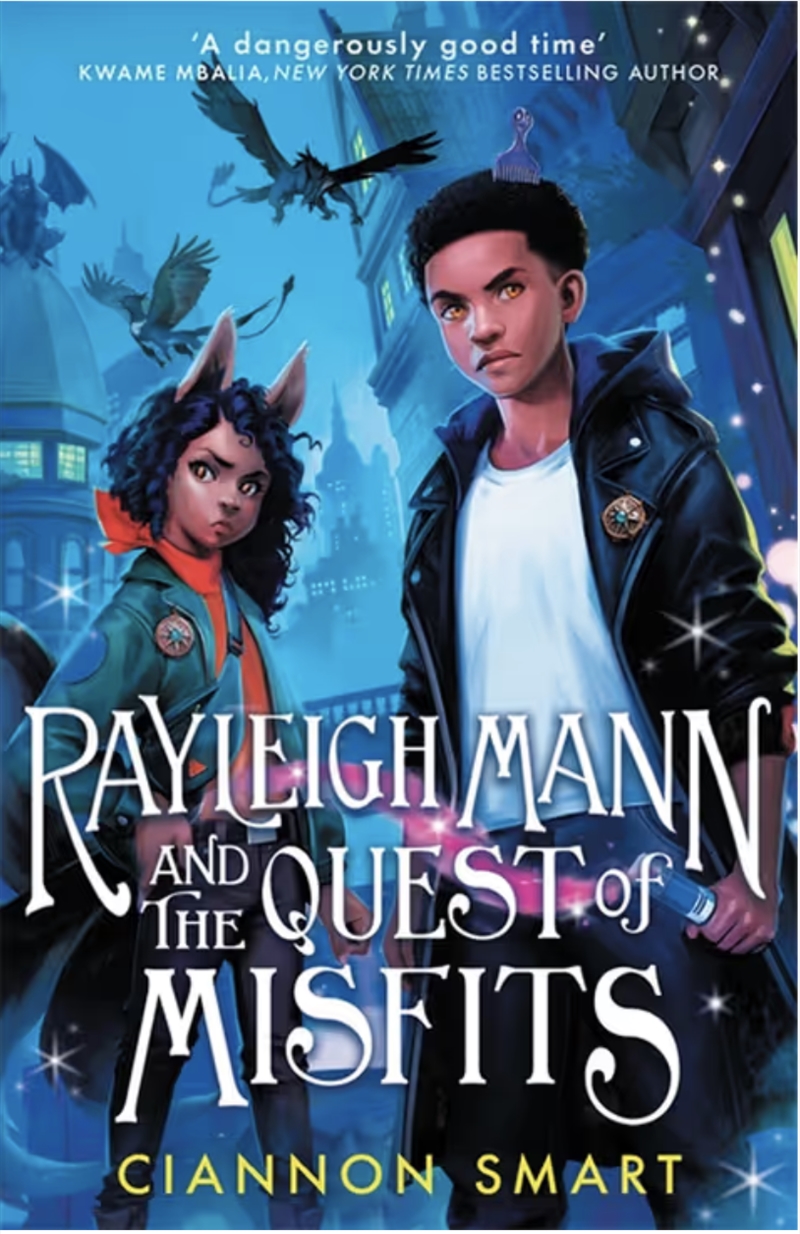 Rayleigh Mann And The Quest Of Misfits/Product Detail/Childrens Fiction Books