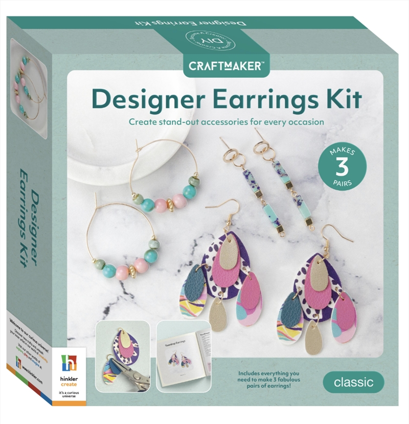 Craft Maker Designer Earrings Kit/Product Detail/Arts & Craft