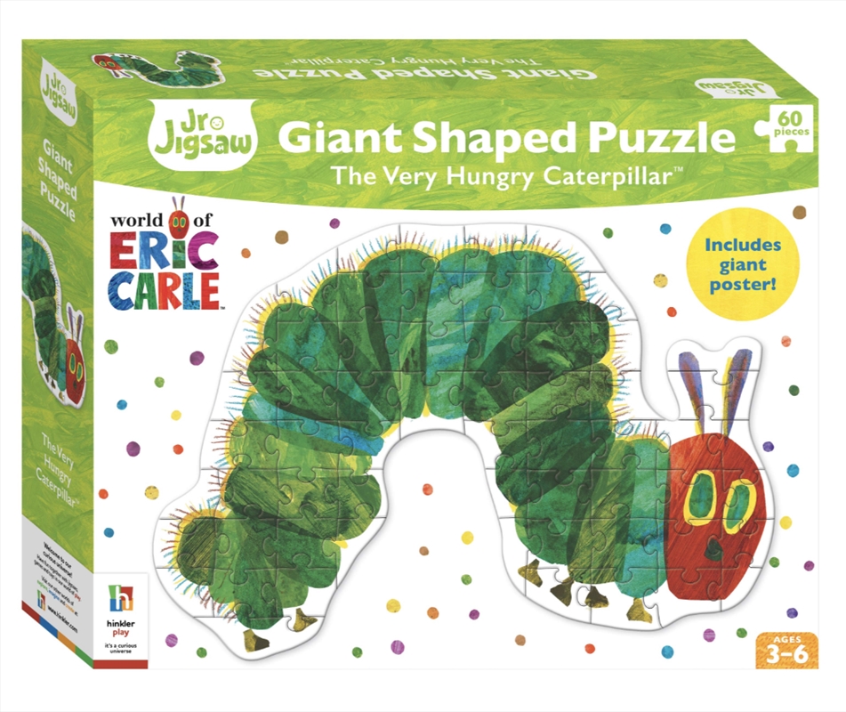 Giant Hungry Caterpillar Shaped Floor Puzzle/Product Detail/Jigsaw Puzzles