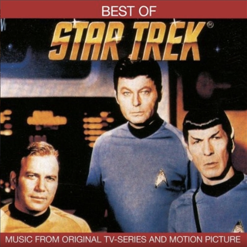 Best Of Star Trek/Product Detail/Rock/Pop