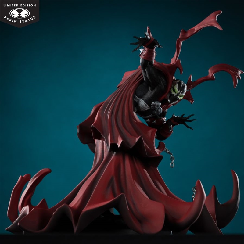 Spawn - Spawn Black, White & Red All Over Resin Statue/Product Detail/Statues
