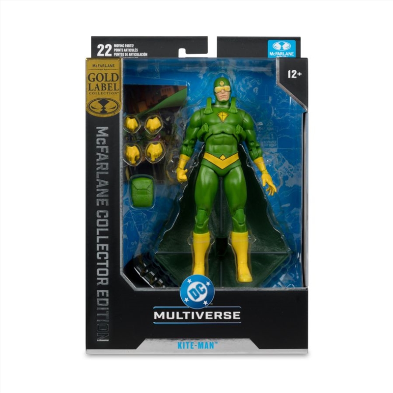 DC - Kite Man Collector Edition 7" Action Figure [Gold Label]/Product Detail/Figurines
