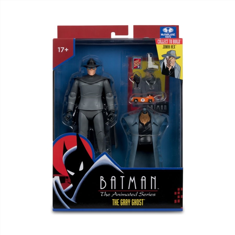 Batman: The Animated Series - The Grey Ghost 6" Action Figure/Product Detail/Figurines
