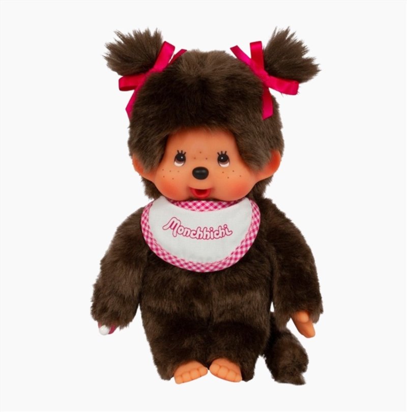 Monchhichi - Girl Classic Pink Plush Doll/Product Detail/Plush Toys