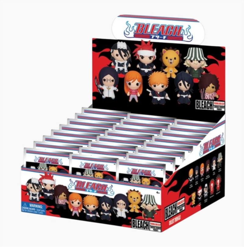 Bleach - 3D PVC Bag Clips S01 Blind Bag (SENT AT RANDOM)/Product Detail/Keyrings