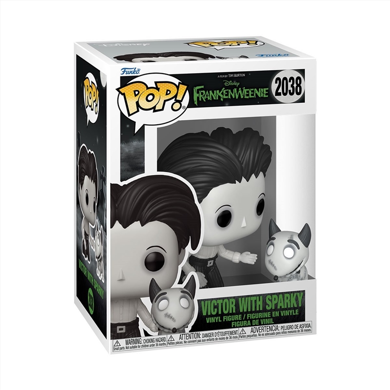 Frankenweenie - Sparky w/Victor Pop! Vinyl/Product Detail/Movies
