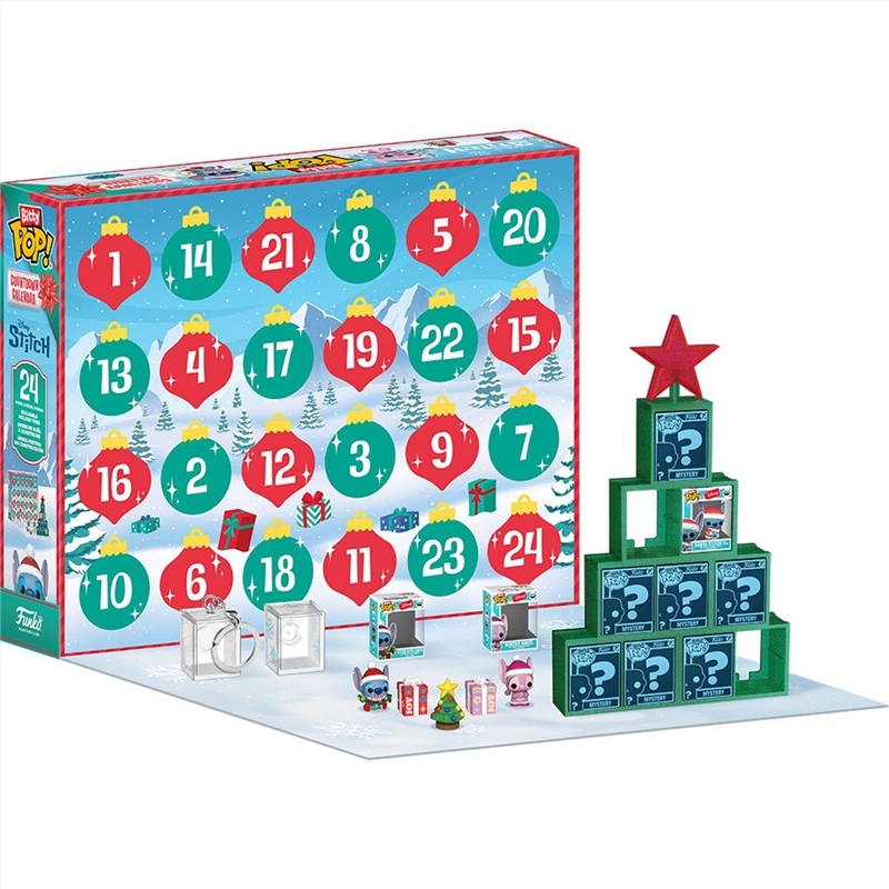 Lilo & Stitch - Bitty Pop! Holiday Countdown Calendar/Product Detail/Funko Collections