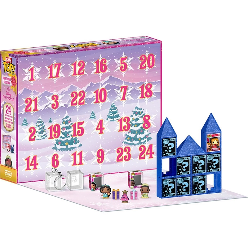 Disney: Princesses - Bitty Pop! Countdown Calendar/Product Detail/Funko Collections