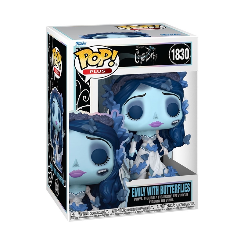 Corpse Bride - Emily w/ Butterflies Pop! Vinyl/Product Detail/Movies