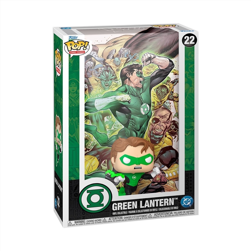 DC Comics - Green Lantern DC Rebirth #6 Pop! Comic Cover/Product Detail/Pop Covers & Albums
