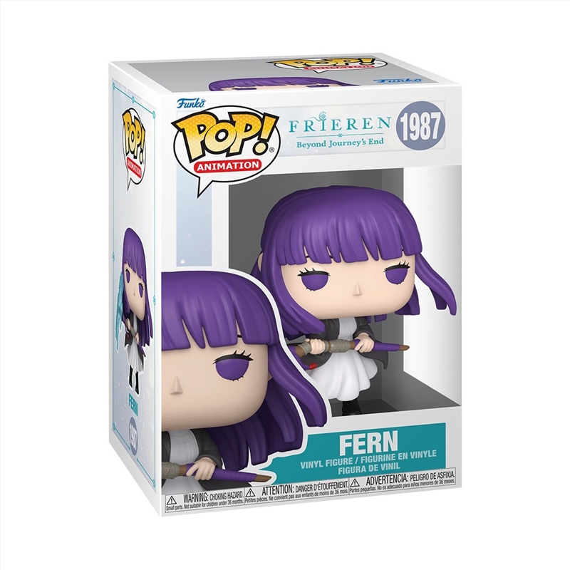 Frieren - Fern Pop! Vinyl/Product Detail/TV