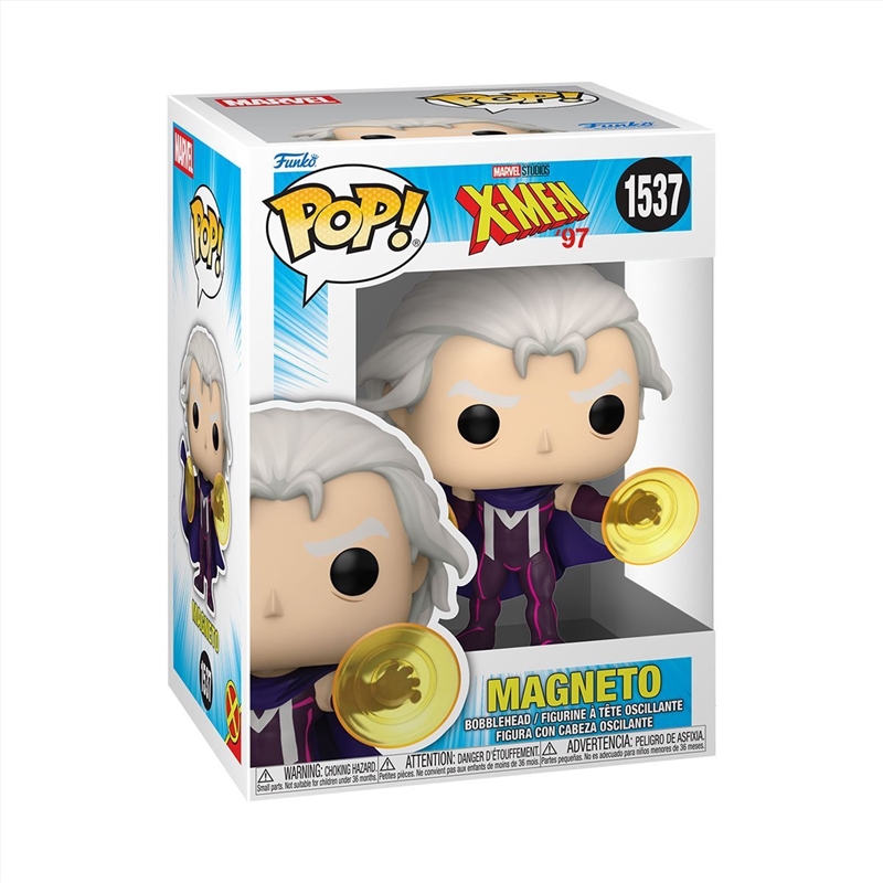 X-Men '97 - Magneto Pop! Vinyl/Product Detail/TV