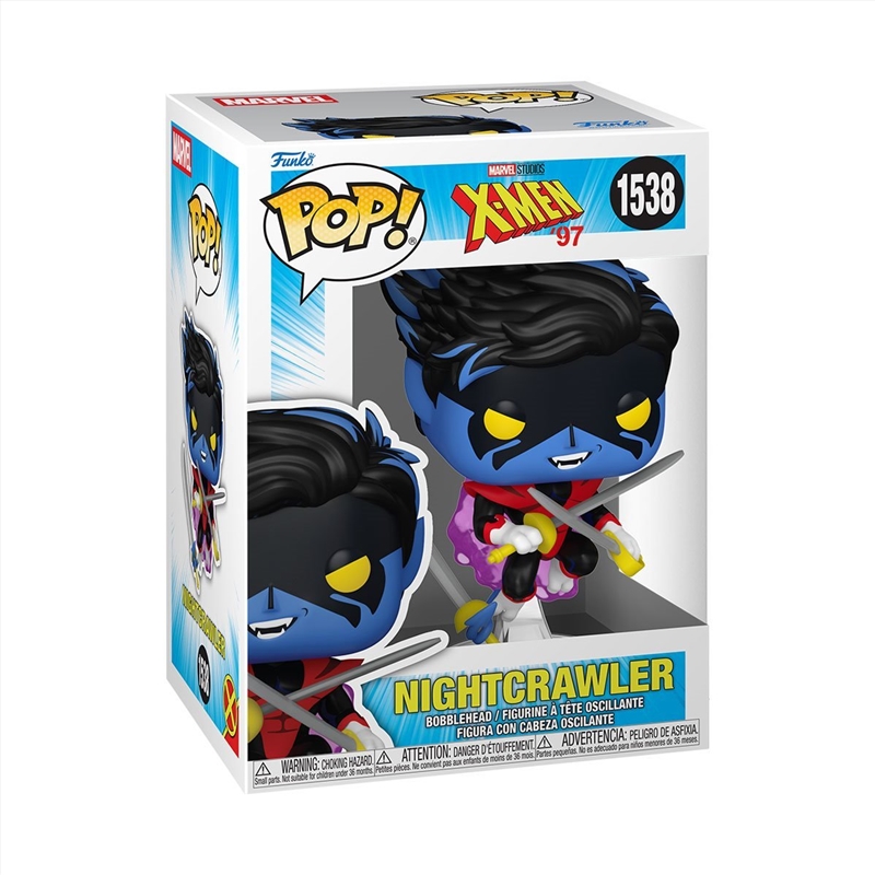X-Men '97 - Nightcrawler Pop! Vinyl/Product Detail/TV
