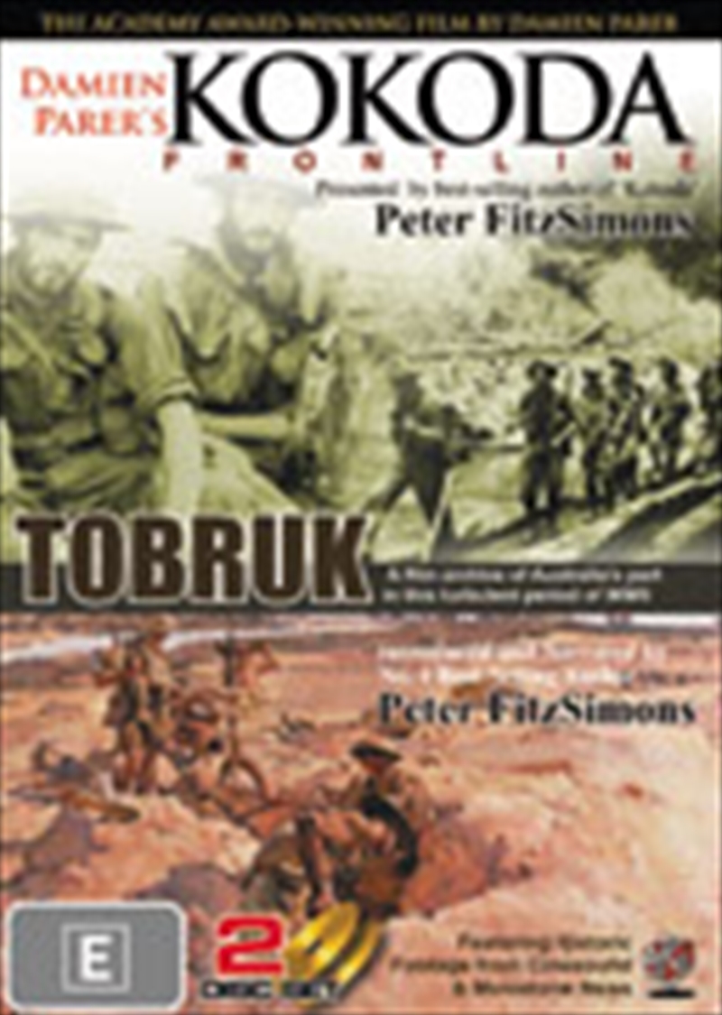 Kokoda Frontline And Tobruk/Product Detail/Documentary