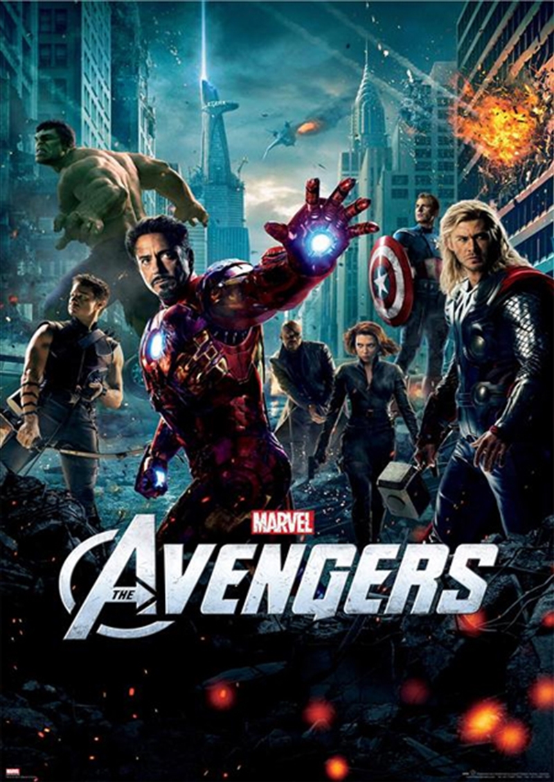 Avengers Movie Poster/Product Detail/Posters & Prints