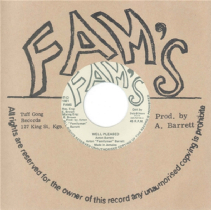 Well Pleased/Product Detail/Reggae