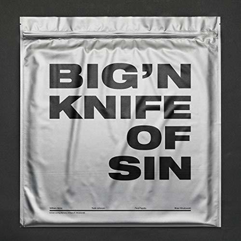 Knife Of Sin/Product Detail/Rock/Pop