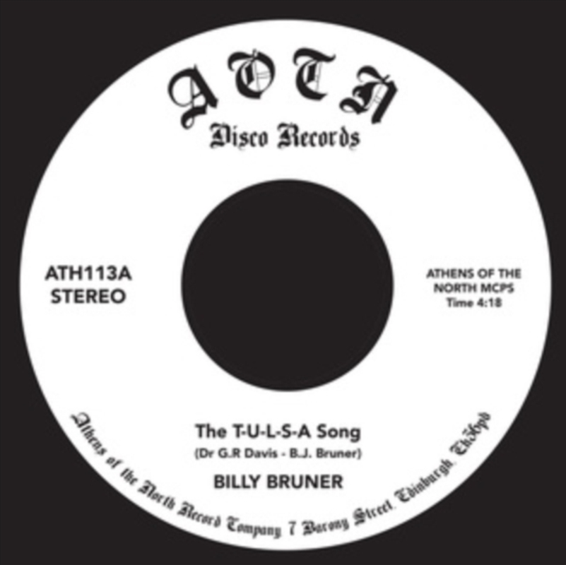 Tulsa Song/Product Detail/R&B