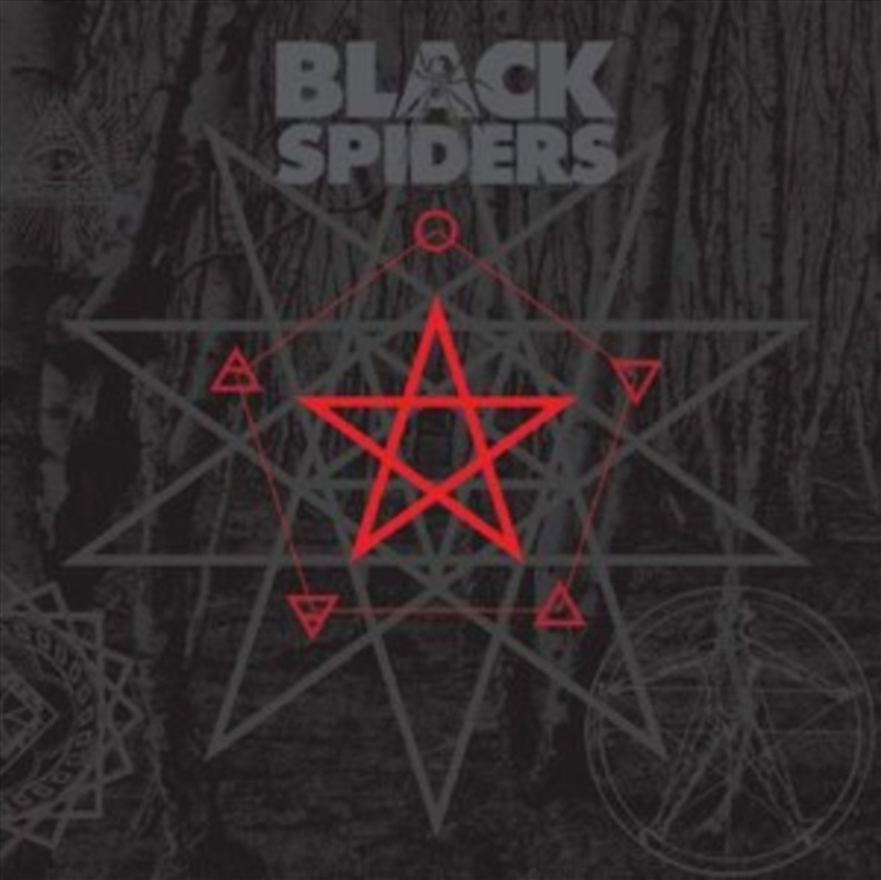 Black Spiders - Silver Vinyl/Product Detail/Rock/Pop