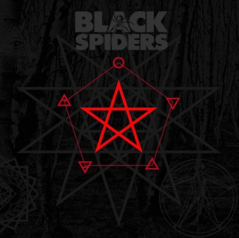 Black Spiders - Brown Vinyl/Product Detail/Rock/Pop