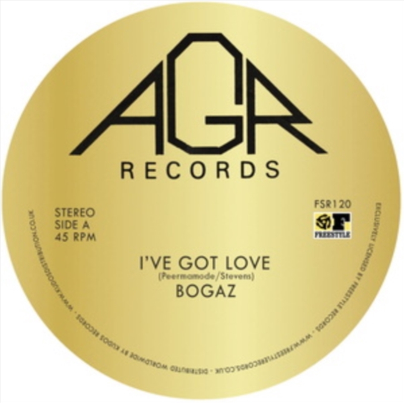 I'Ve Got Love/Product Detail/R&B