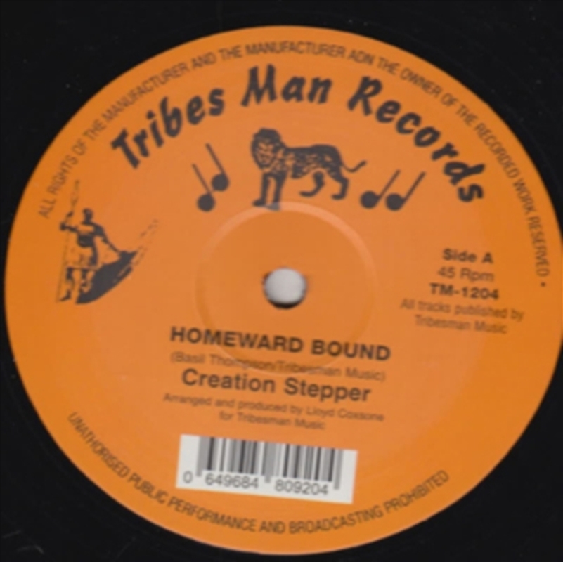 Homeward Bound/Product Detail/Reggae