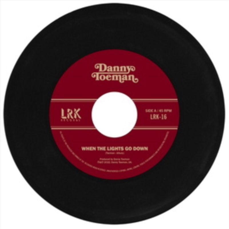 When The Lights Go Down/Product Detail/Blues