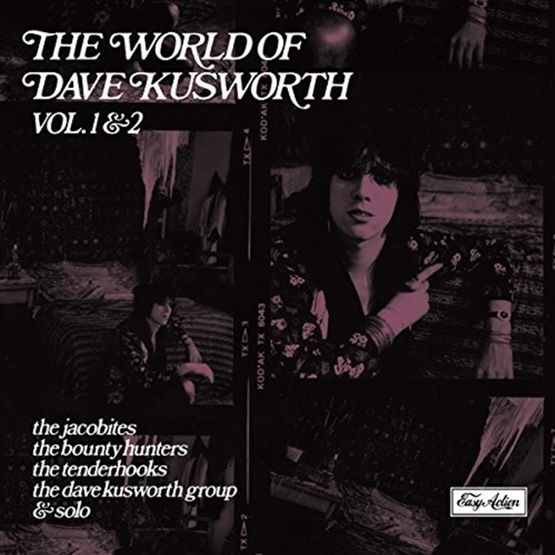 World Of Dave Kusworth/Product Detail/Rock/Pop