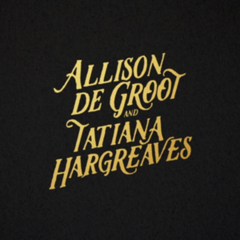 De Groot Allison - Hargreaves Ta/Product Detail/Rock/Pop