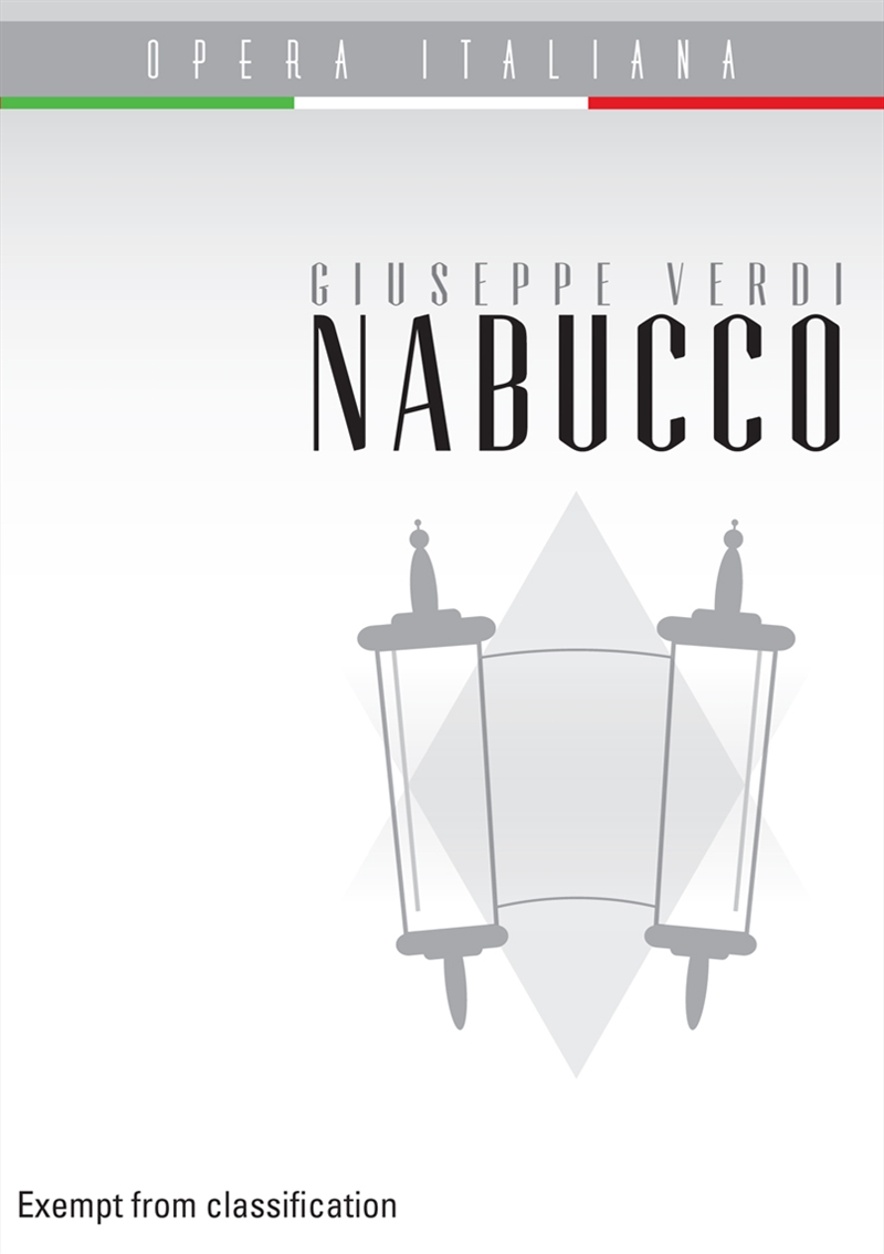 Verdi: Nabucco/Product Detail/Visual