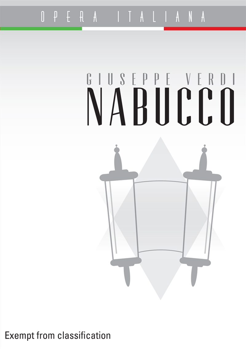 Verdi: Nabucco/Product Detail/Visual