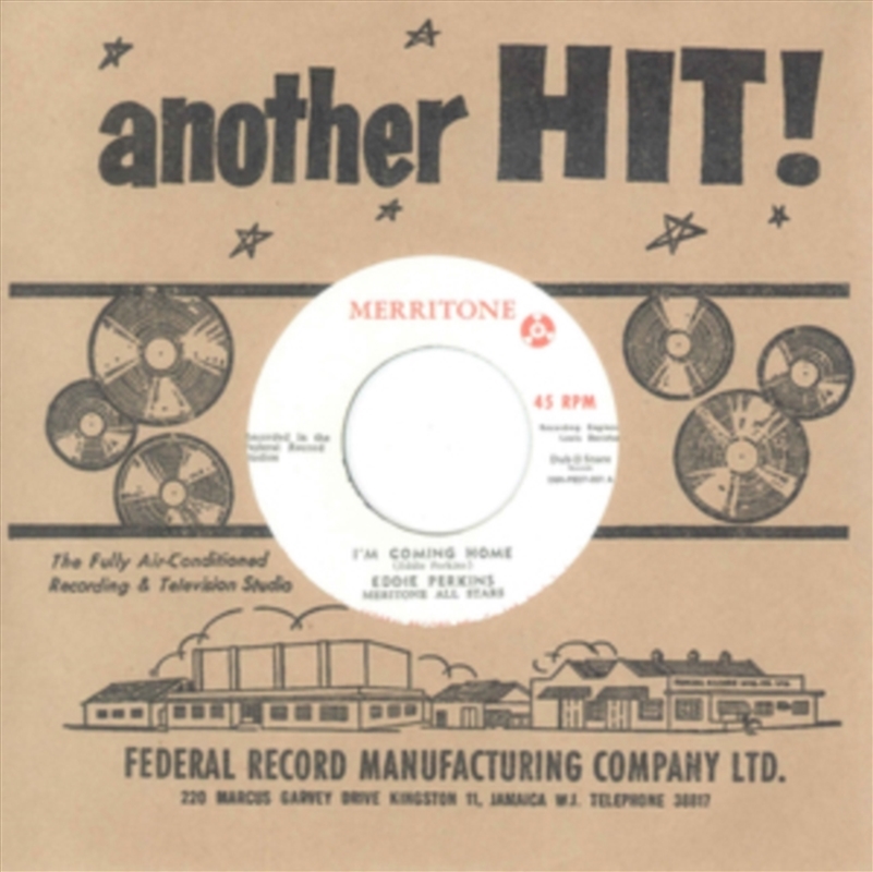 I'm Coming Home I'm Coming Home Instrumental/Product Detail/Reggae