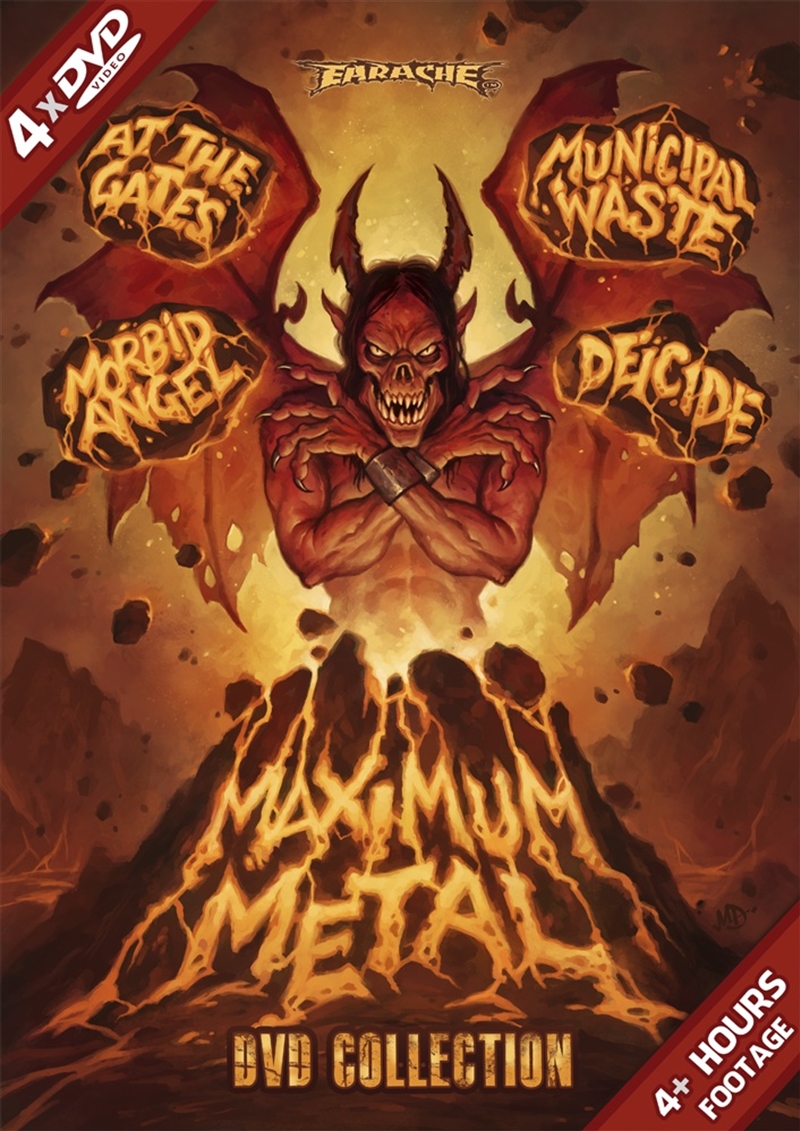 Buy Maximum Metal DVD Collection Online | Sanity