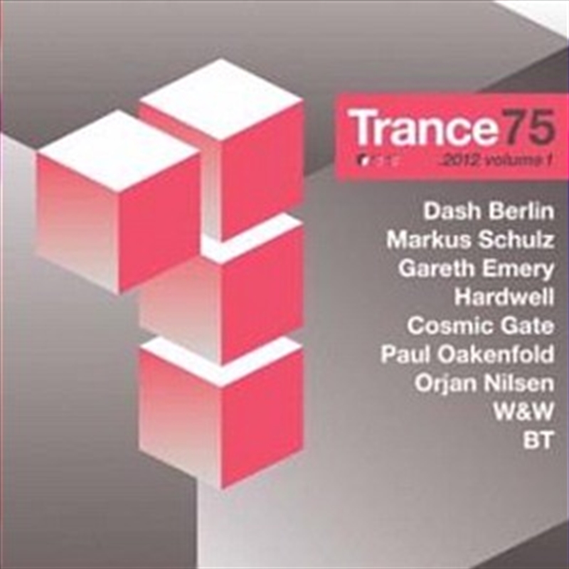 Trance 75 2012 Vol 1/Product Detail/Compilation