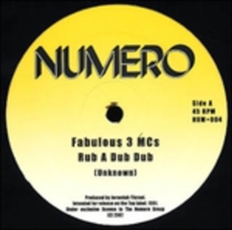 Rub A Dub Dub - Instrumental/Product Detail/Hip-Hop