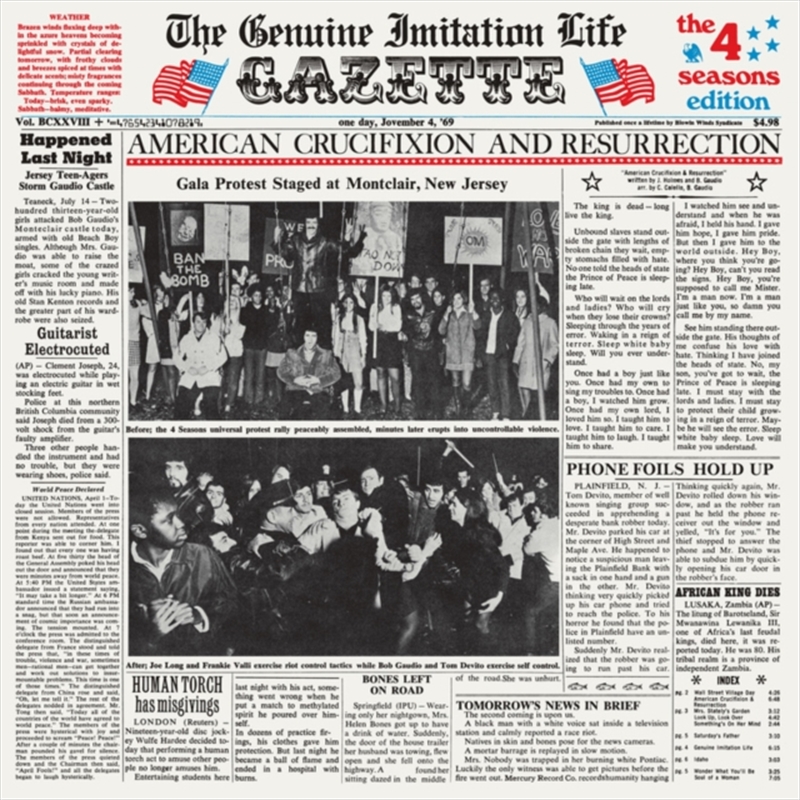 The Genuine Imitation Life Gaz/Product Detail/Rock/Pop