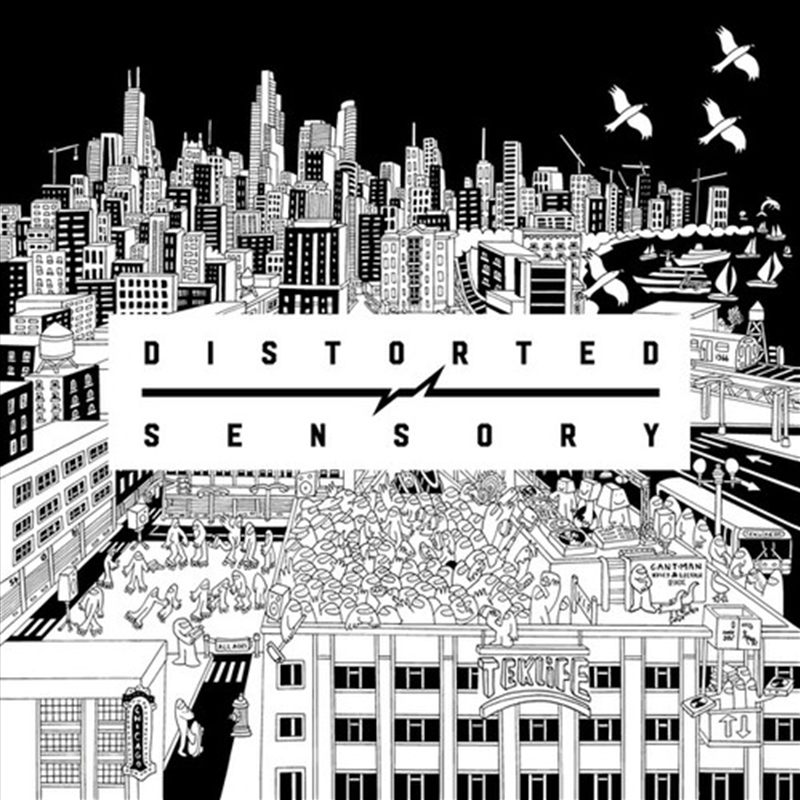 Man Distorted Sensory/Product Detail/Dance