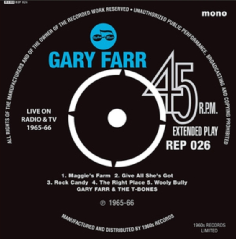 Live On Tv Ep/Product Detail/Rock/Pop