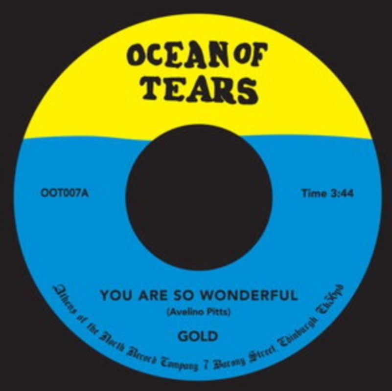 You Are So Wonderful/Product Detail/R&B
