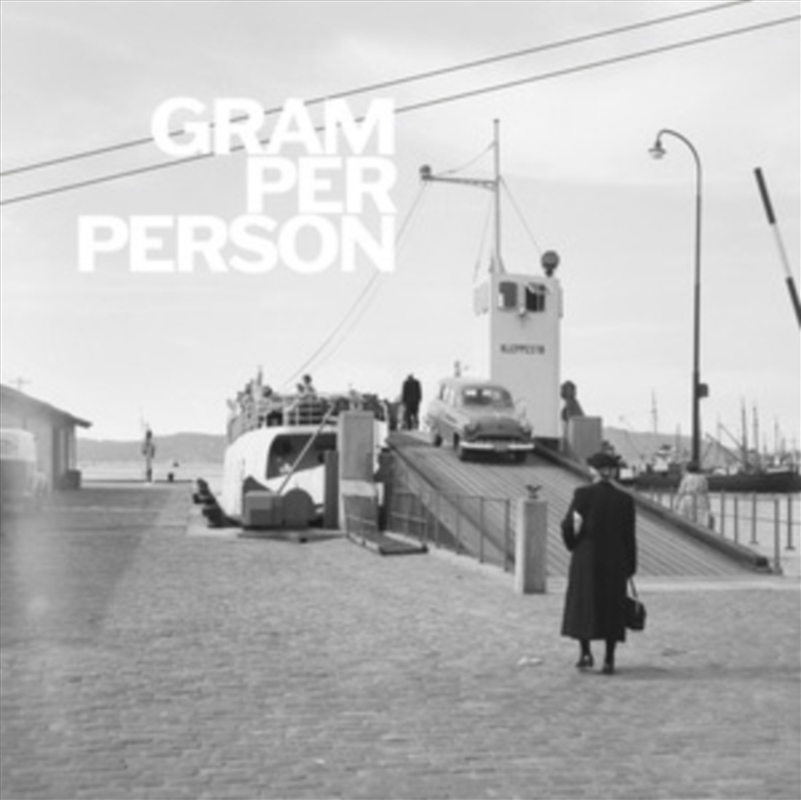 Gram Per Person/Product Detail/Rock/Pop